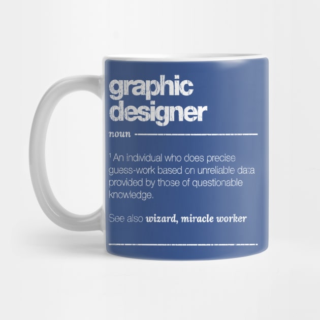 Graphic Designer Definition by Throbpeg
